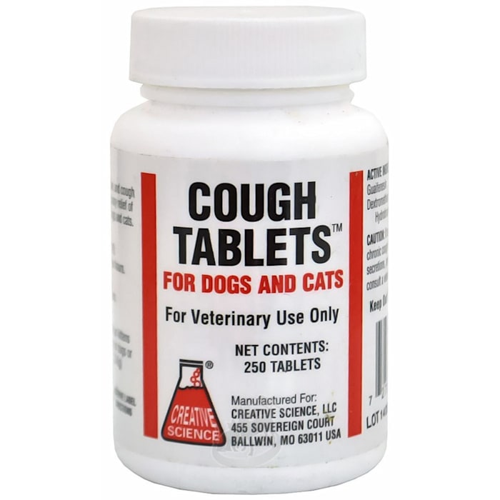 Creative Science Cough Tablets (Generic), 30 Count