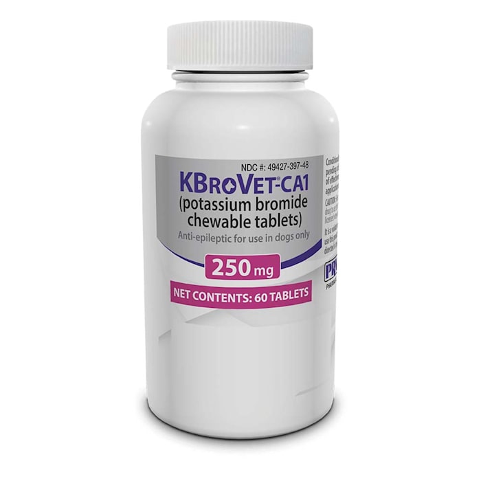 KBroVet KBroVet-CA1 Chewable Tablets 250 mg, 60 Count