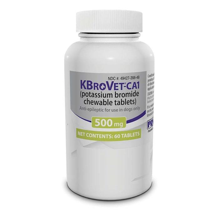 KBroVet-CA1 Chewable Tablets 500 mg, 60 Count
