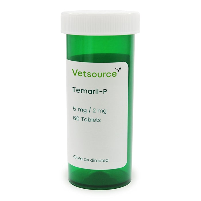 Temaril-P 5 mg / 2 mg, 60 Count