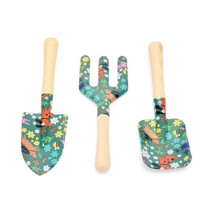 Petco Illustrated Gardening Tool Set, 3 Pieces