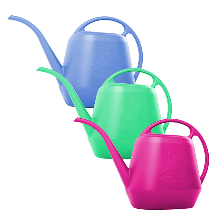 Bloem Aqua-Rite Watering Can, Assorted, 144 oz