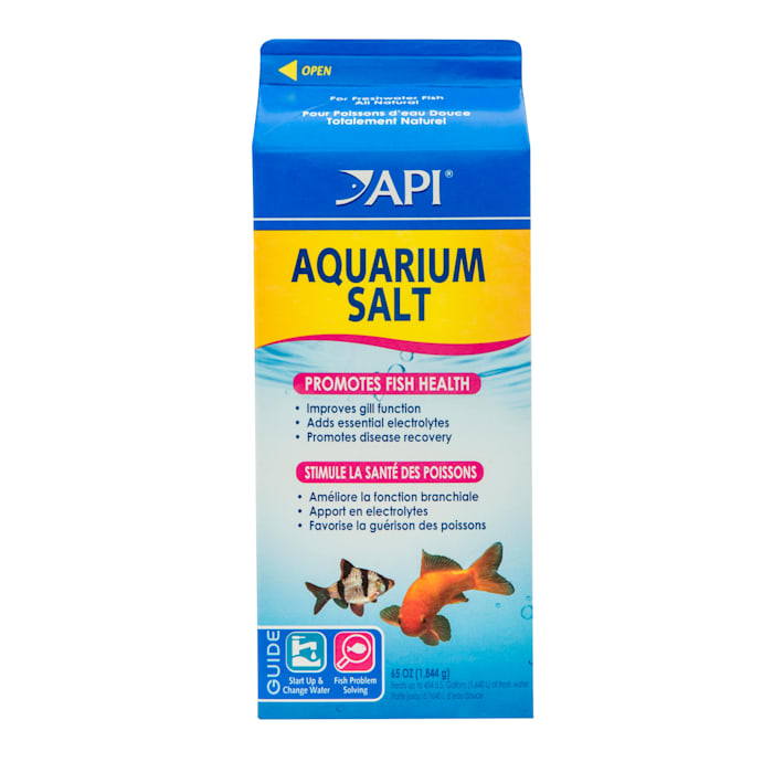 UPC 317163031063 product image for API Aquarium Salt, 65 oz. | upcitemdb.com