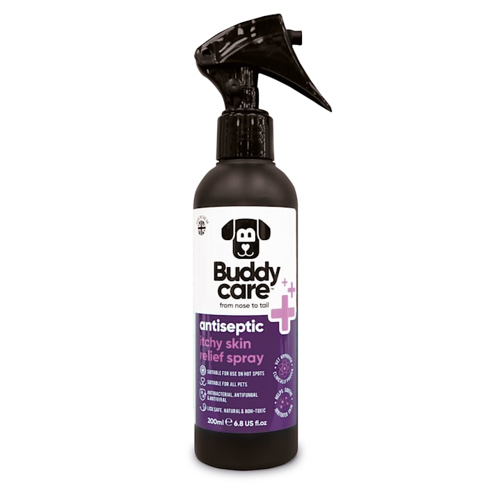 Buddycare Pet Antiseptic Itchy Skin Relief Spray, 6.76 fl. oz