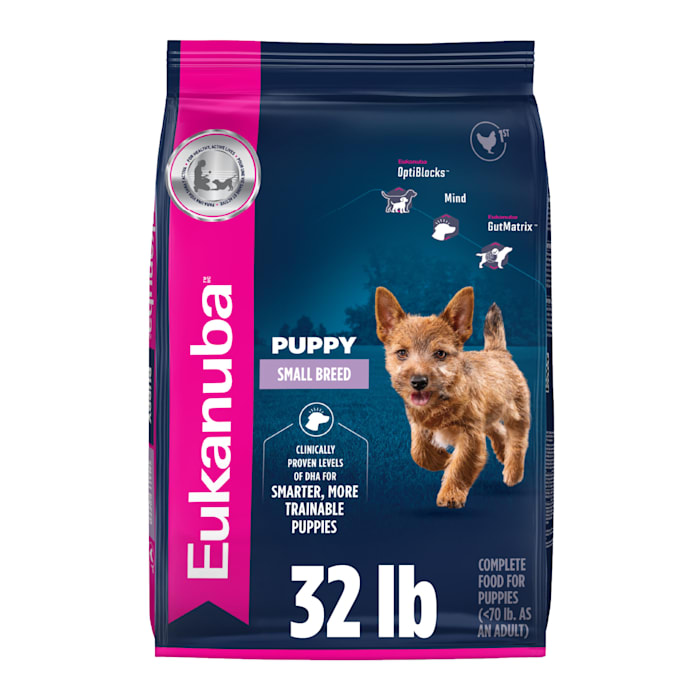 Eukanuba Puppy Small Breed Dry Dog Food, 32 lbs