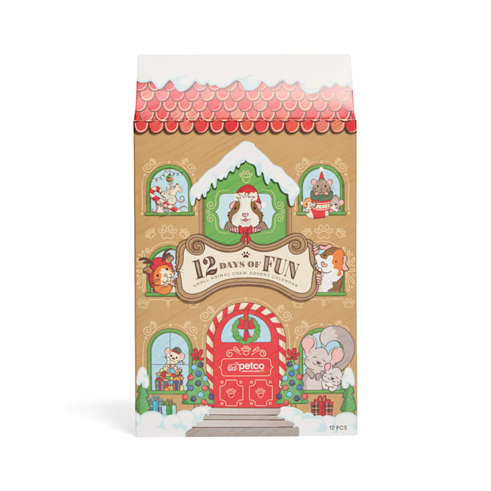 Petco Holiday Small Animal Chew 12-Day Advent Calendar