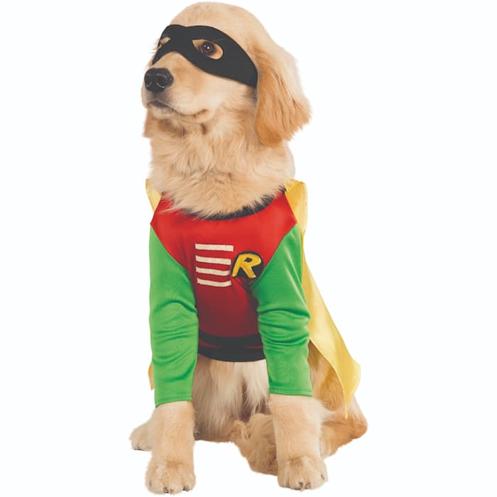 RUBIES Robin Costume for Pets, Red, Large