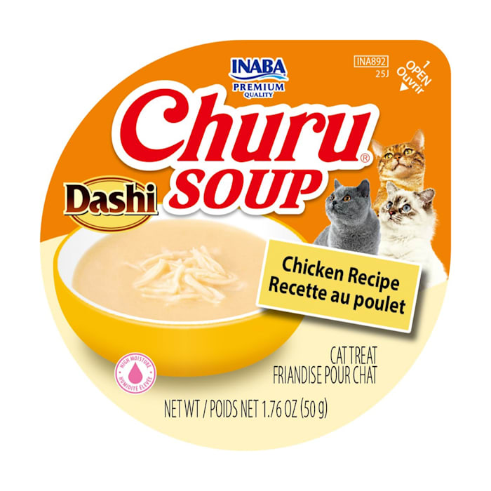 Inaba Churu Chicken Recipe Soup for Cats, 1.76 oz