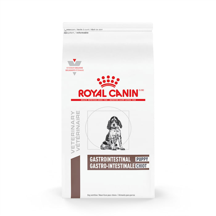 Royal Canin Veterinary Diet Canine Gastrointestinal Puppy Dry Dog Food, 7 lbs