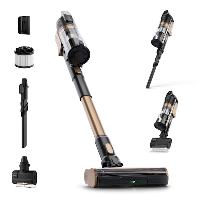 Levoit VortexIQ Pro Cordless Stick Vacuum for Dogs, Black