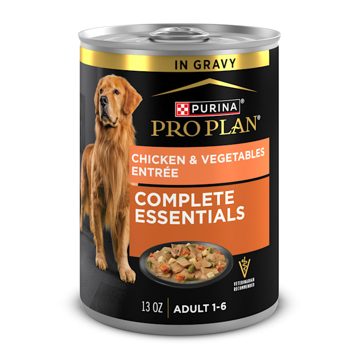 UPC 038100109989 product image for Purina Pro Plan Complete Essentials High Protein Chicken and Vegetables Entree A | upcitemdb.com