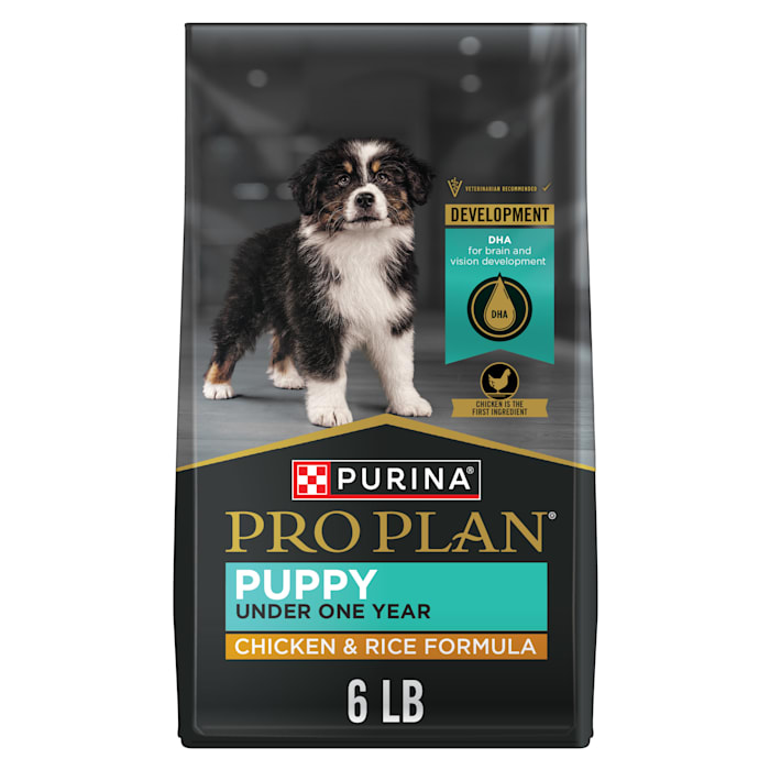 UPC 038100113627 product image for Purina Pro Plan High Protein Chicken and Rice Formula Dry Puppy Food, 6 lbs. | upcitemdb.com