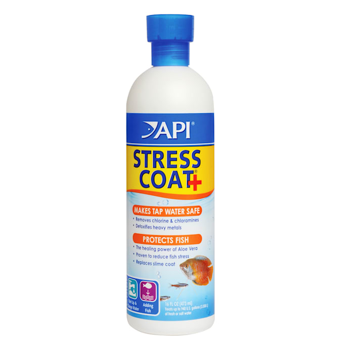 UPC 317163050859 product image for API Stress Coat Aquarium Water Conditioner, 16 oz. | upcitemdb.com