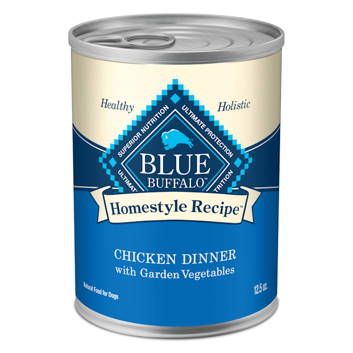 UPC 859610001521 product image for Blue Buffalo Homestyle Recipe Chicken Dinner Adult Wet Dog Food, 12.5 oz. | upcitemdb.com