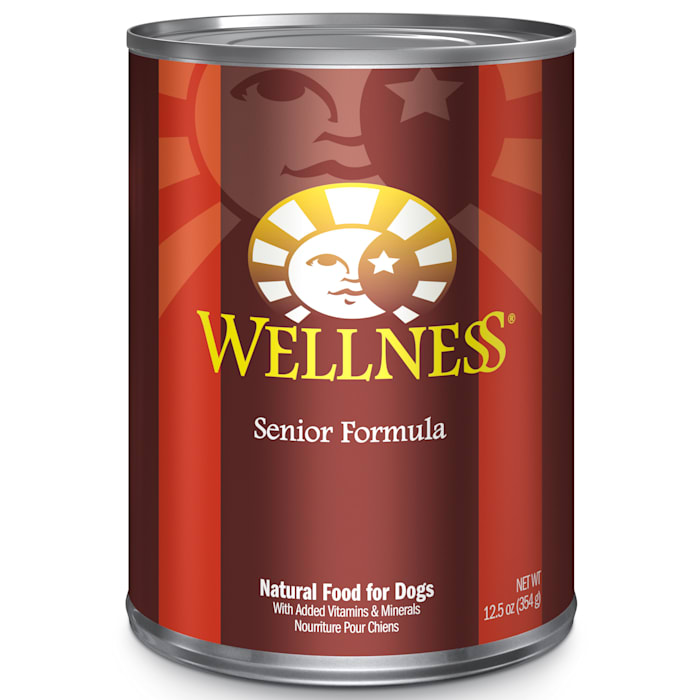 Photos - Dog Food Wellness Complete Health Natural Senior Recipe Wet , 12.5 