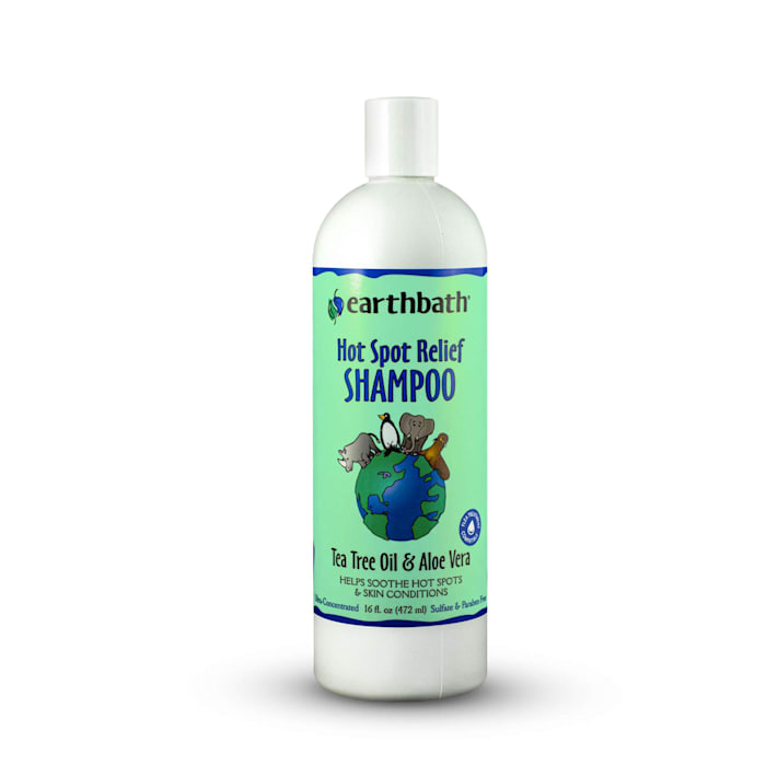 UPC 602644020415 product image for Earthbath Tea Tree Oil & Aloe Vera Pet Shampoo, 16 fl. oz. | upcitemdb.com