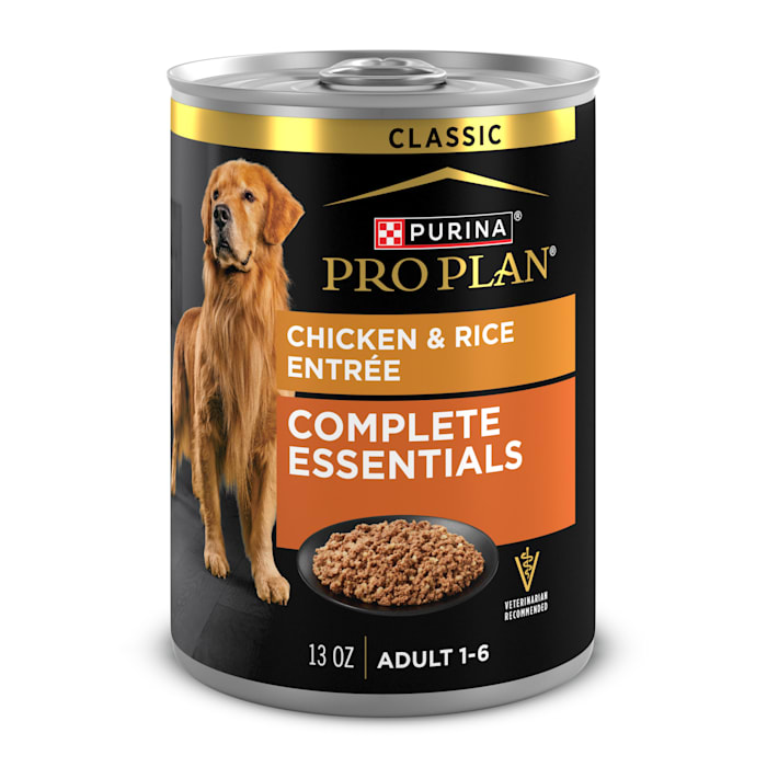 UPC 038100027764 product image for Purina Pro Plan Complete Essentials High Protein Chicken and Rice Entree Adult D | upcitemdb.com