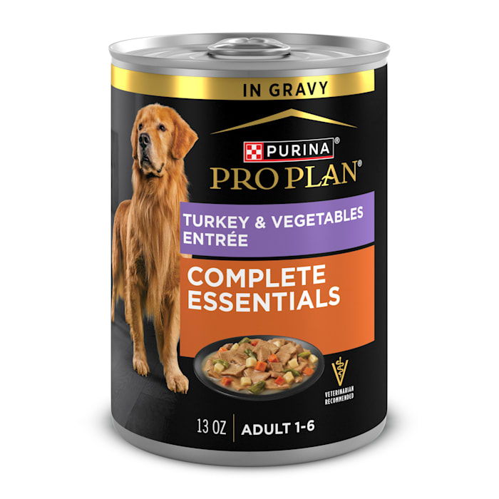 UPC 038100027788 product image for Purina Pro Plan Complete Essentials High Protein Turkey and Vegetables Entree Ad | upcitemdb.com