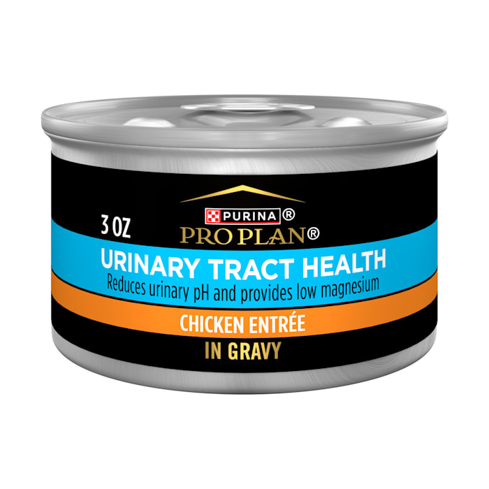 UPC 038100027030 product image for Purina Pro Plan Urinary Tract Health Chicken Entree in Gravy Cat Food, 3 oz. | upcitemdb.com