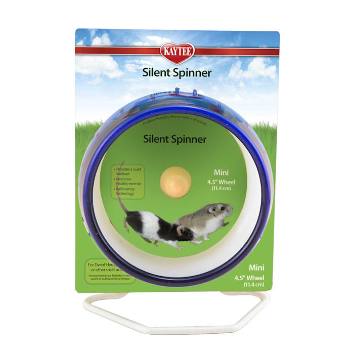 UPC 045125614121 product image for Kaytee Silent Spinner Exercise Wheel, Mini - Small | upcitemdb.com