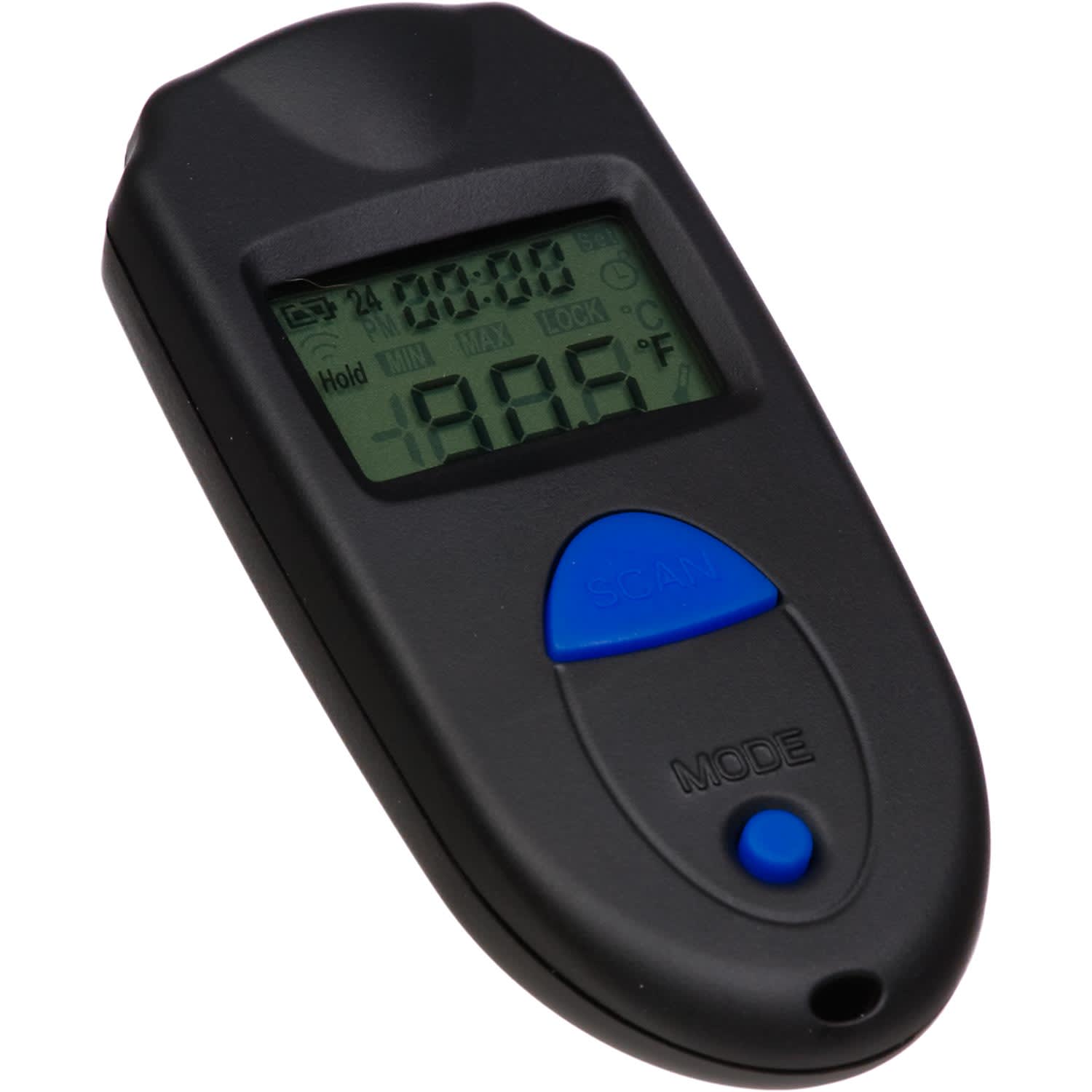 Zoo Med Creatures Dual Thermometer & Humidity Gauge Glow in the
