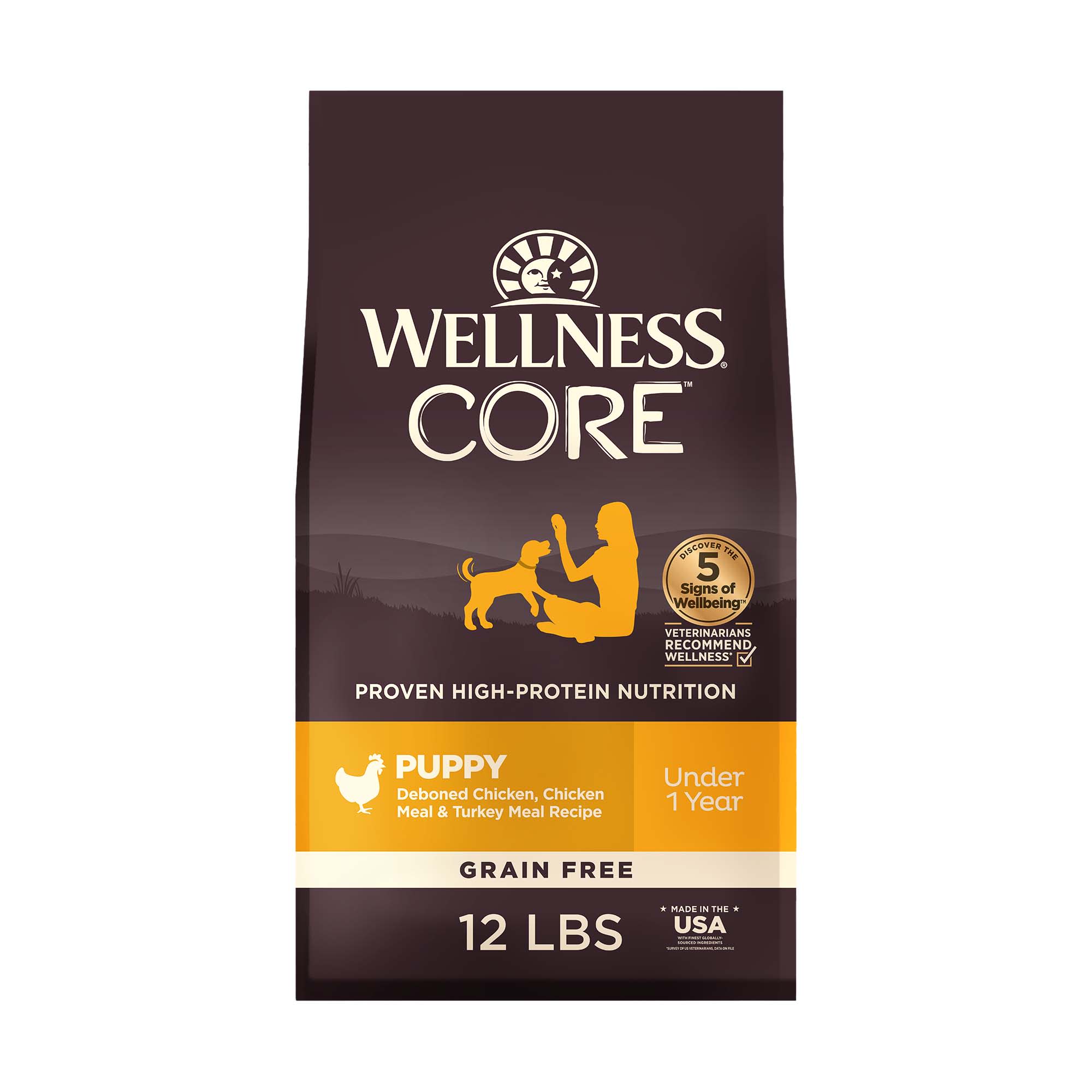 Wellness CORE Grain-Free Large Breed Chicken & Turkey  lbs