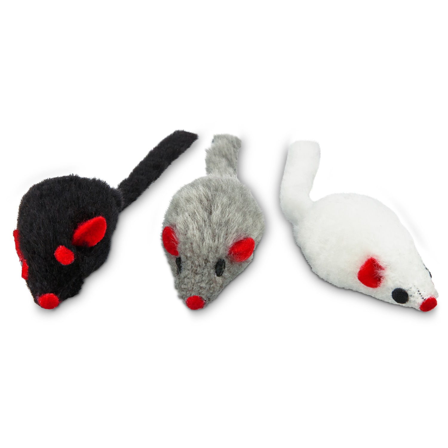 Leaps Bounds Giant Mouse Cat Toy with Catnip, 4