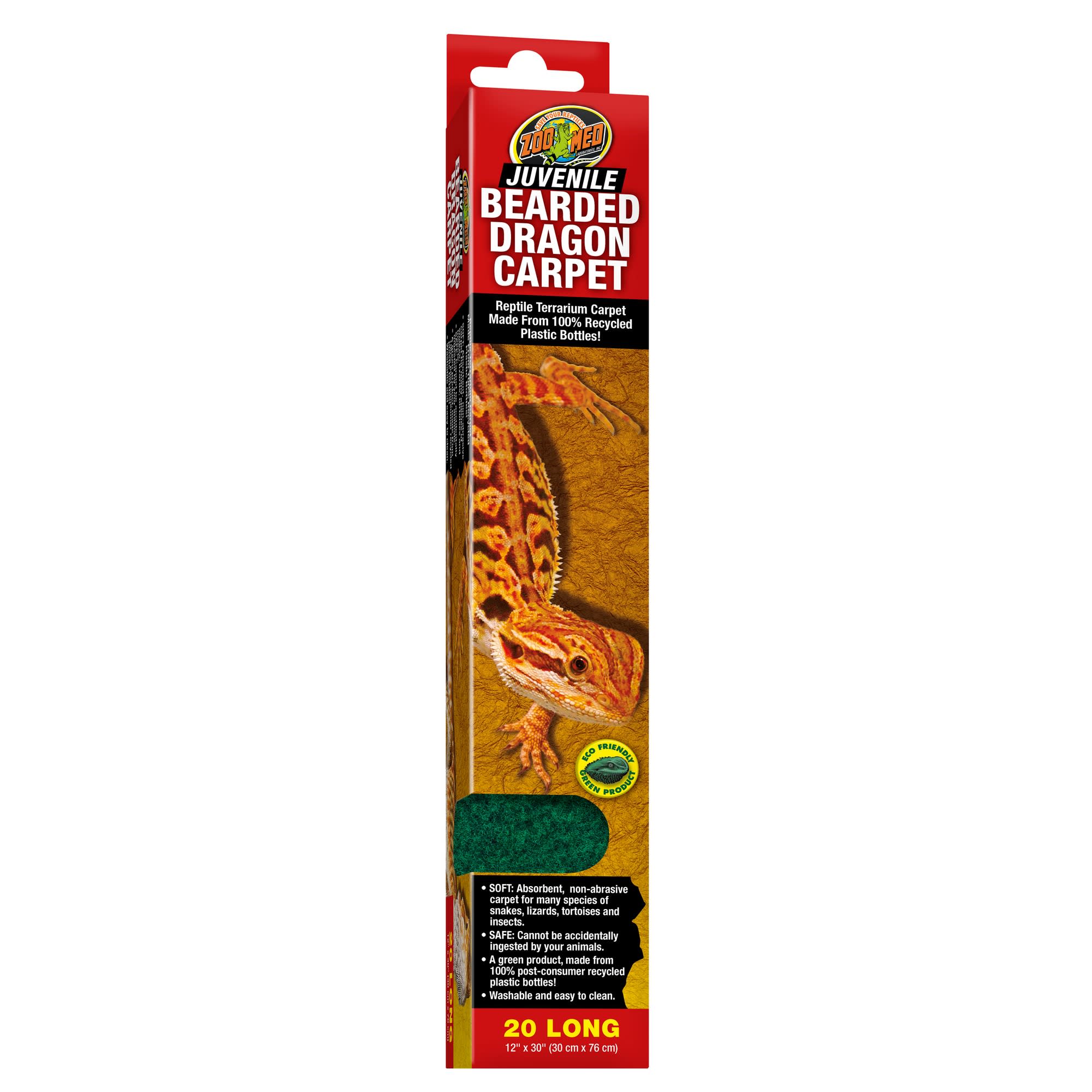 Zilla Bearded Dragon Habitat Accessory Kit, 20 L-60 BR