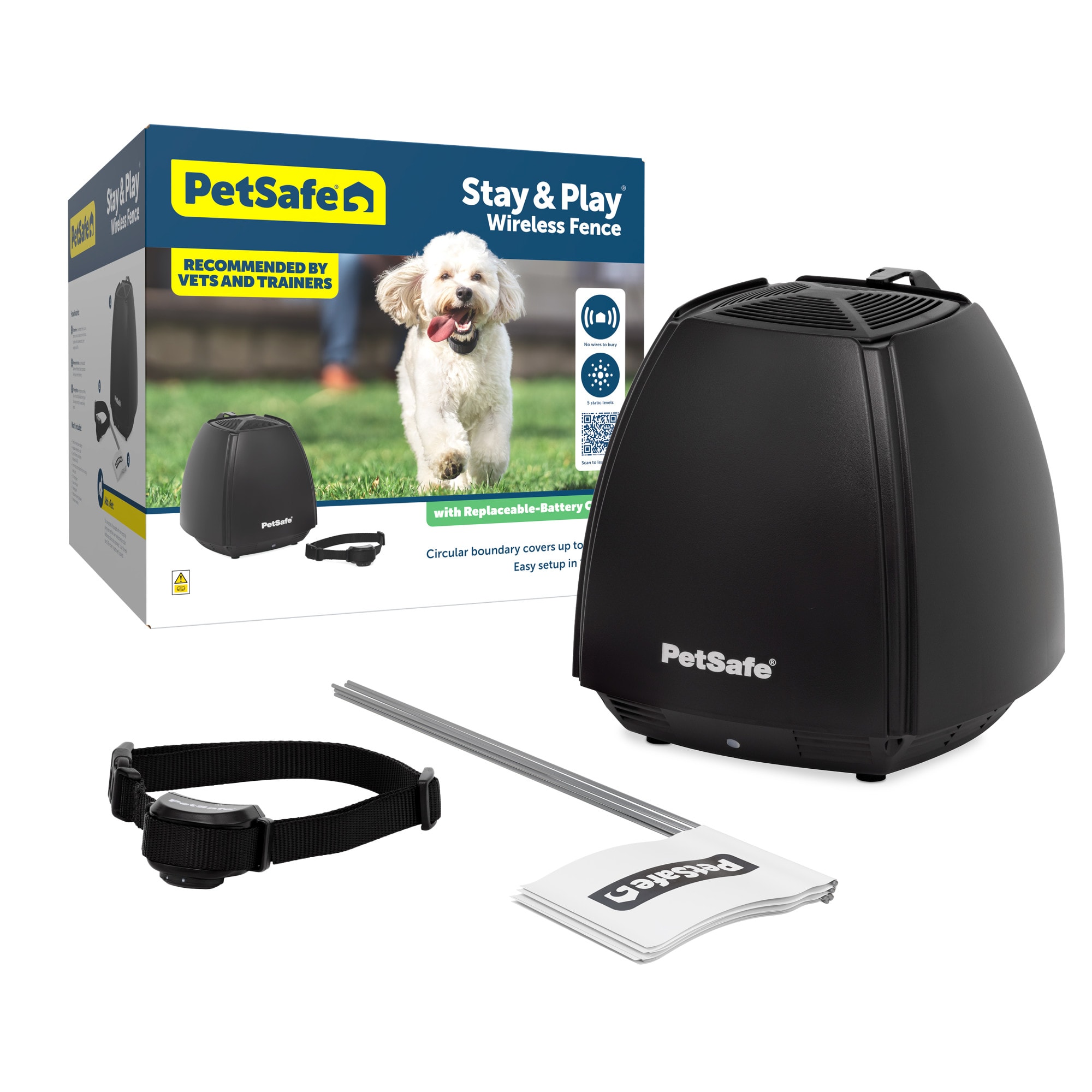 PetSafe Original Wireless Electric Fence for Dogs Petco