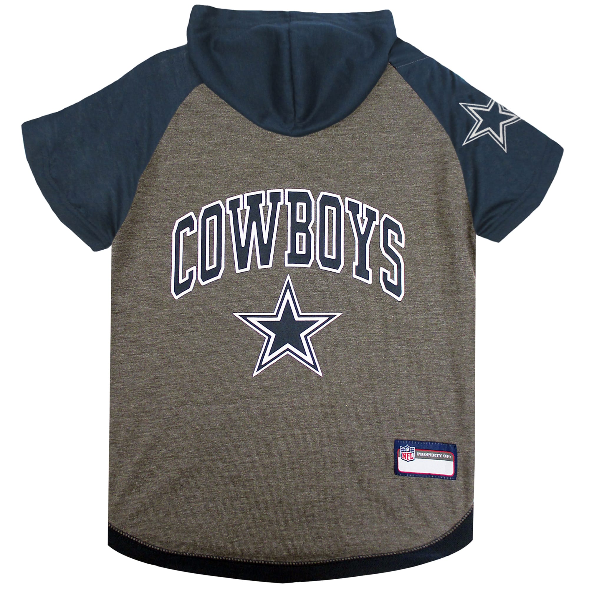 : NFL Dallas Cowboys T-Shirt for Dogs & Cats, Medium. Football  Dog Shirt for NFL Team Fans. New & Updated Fashionable Stripe Design,  Durable & Cute Sports PET TEE Shirt Outfit :