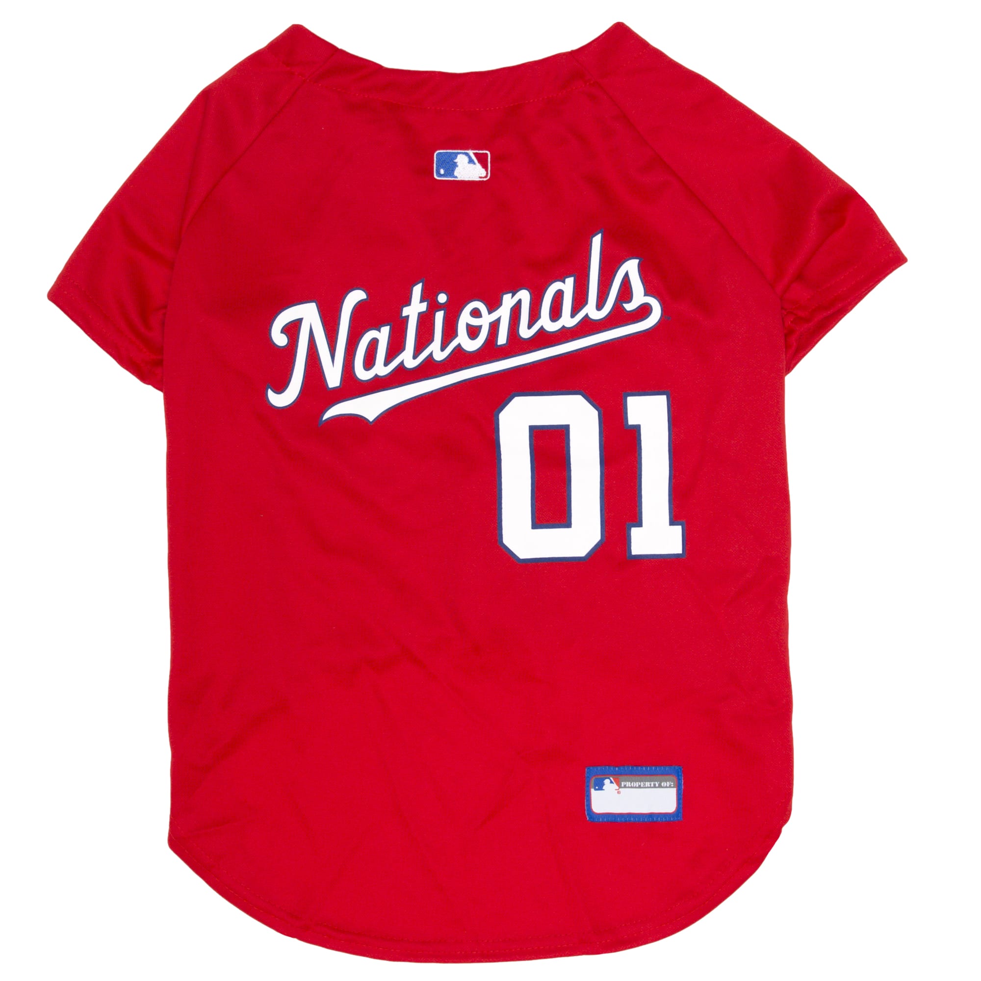 Washington Nationals Home/Road Personalized Reversible Bandana