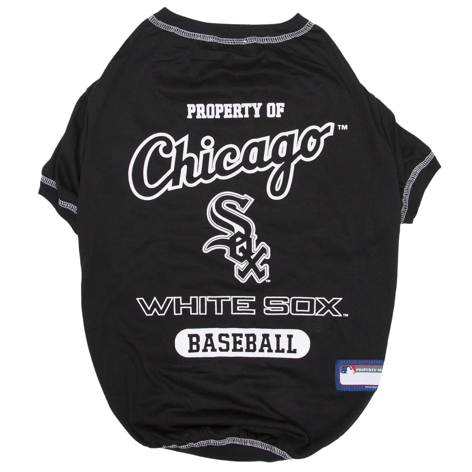 Pets First MLB Chicago White Sox Mesh Jersey for Dogs and Cats