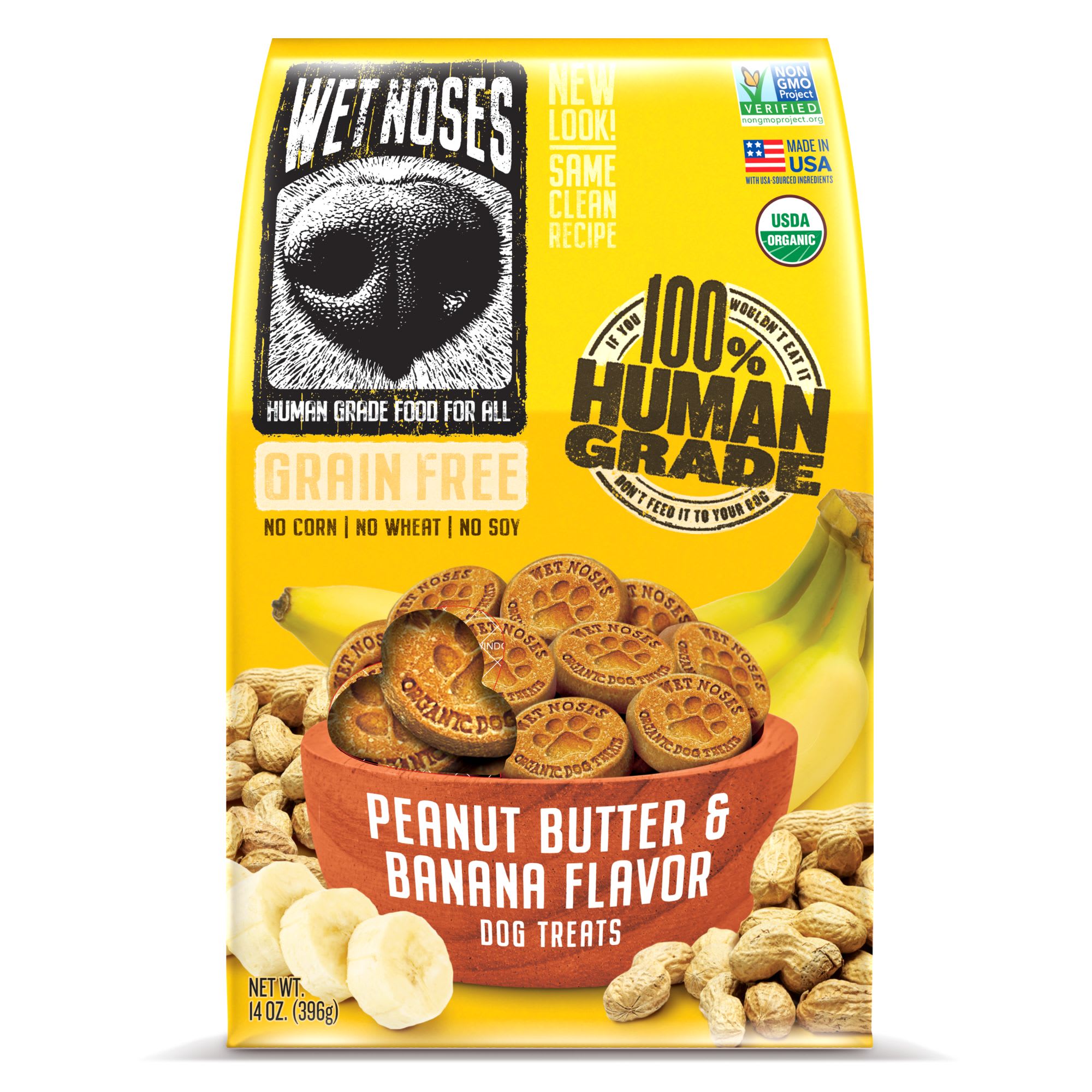 Peanut Butter Banana Dog Treats | Petco