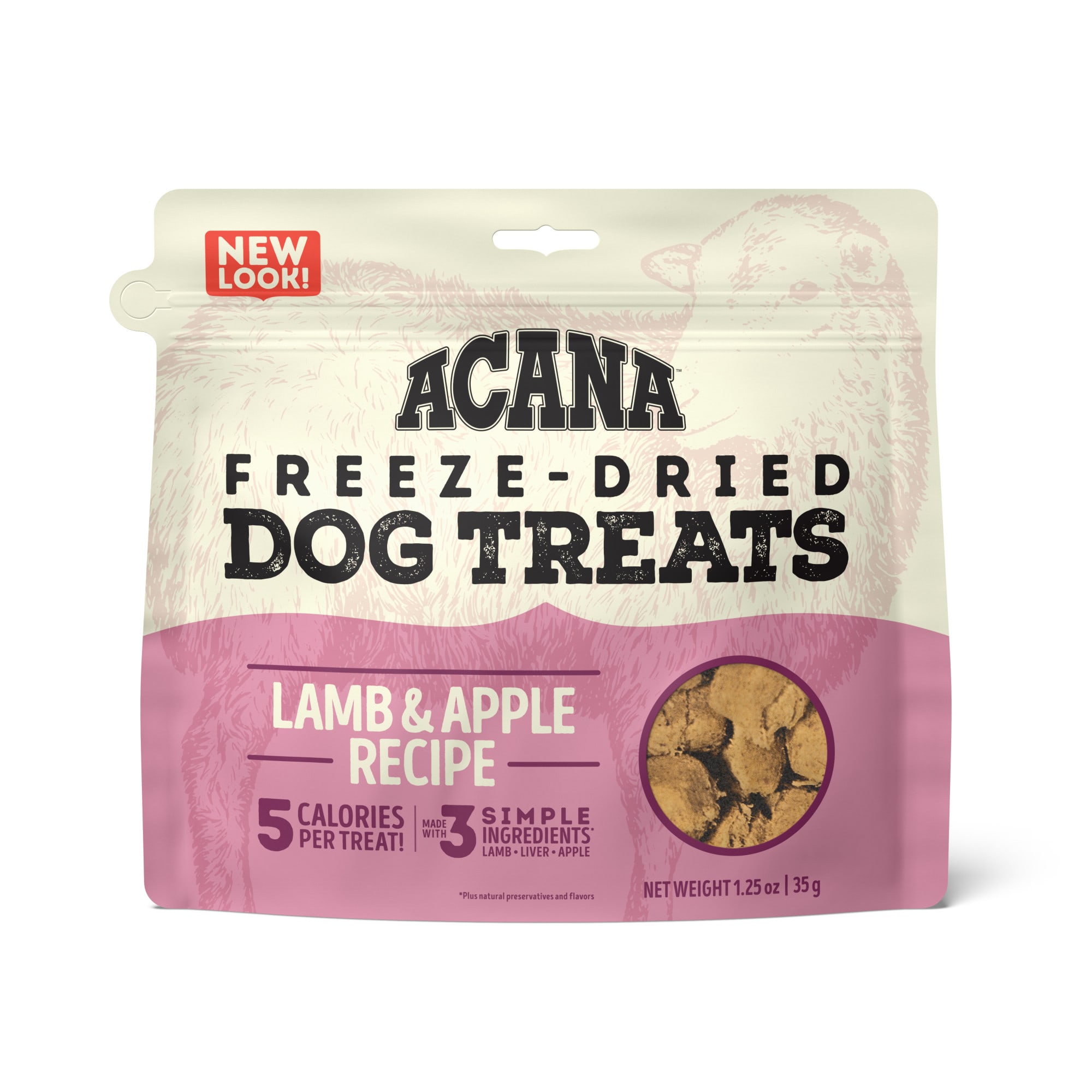 Wellness CORE Tiny Trainers Tender Treats, Grain Free, Lamb & Apple, 6  Ounce Bag