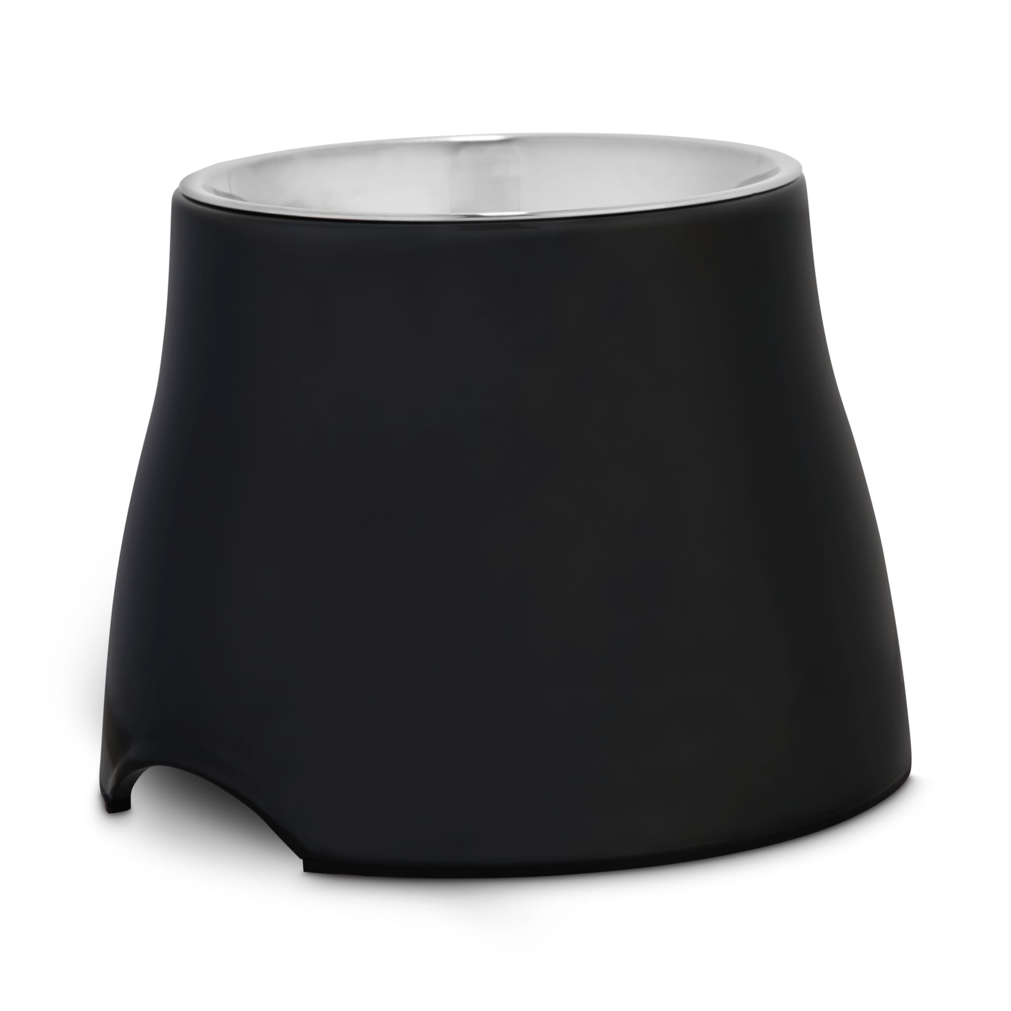 Dogit Elevated Dish Black Small