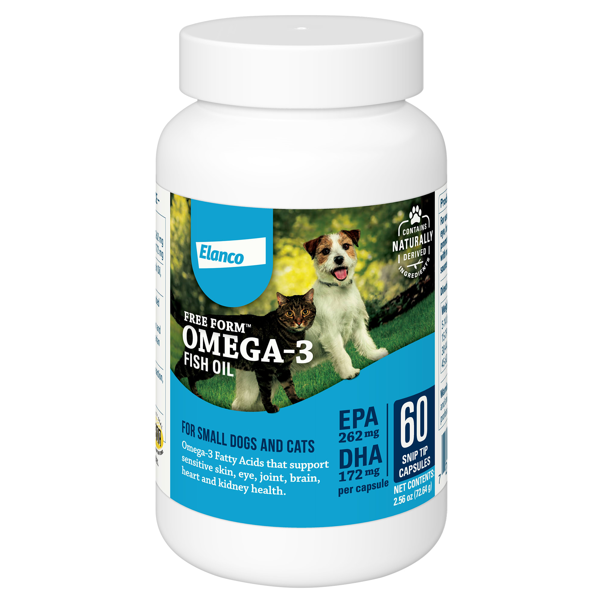 Moe's Skin & Coat Omega 3, 6, 9 and Vitamin Supplement for Dogs- Supports  Dryness, Itch Relief, & Thick, Shiny Coats- Premium Wild Alaskan Salmon  Oil