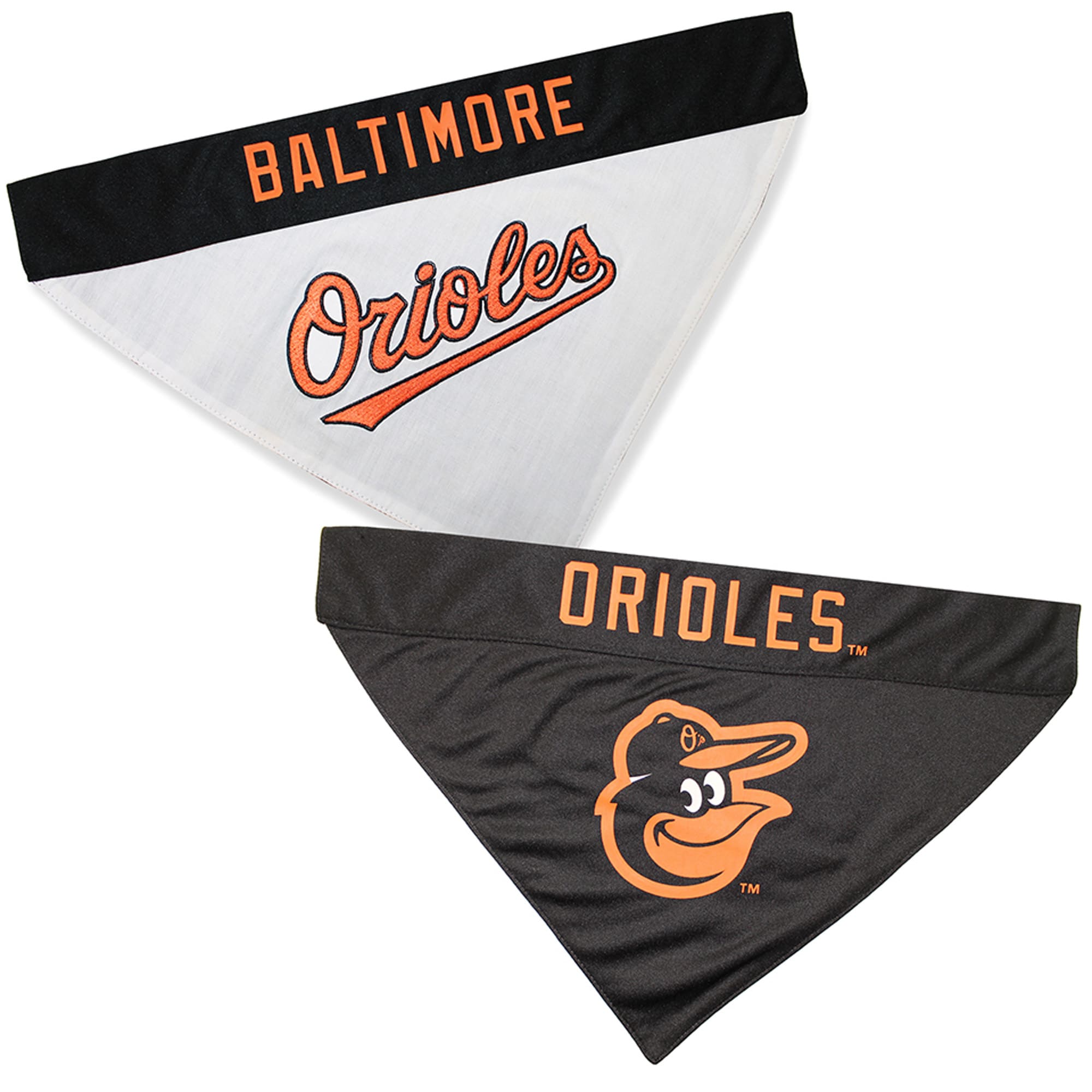  MLB Baltiomore Orioles Licensed PET COLLAR- Heavy-Duty