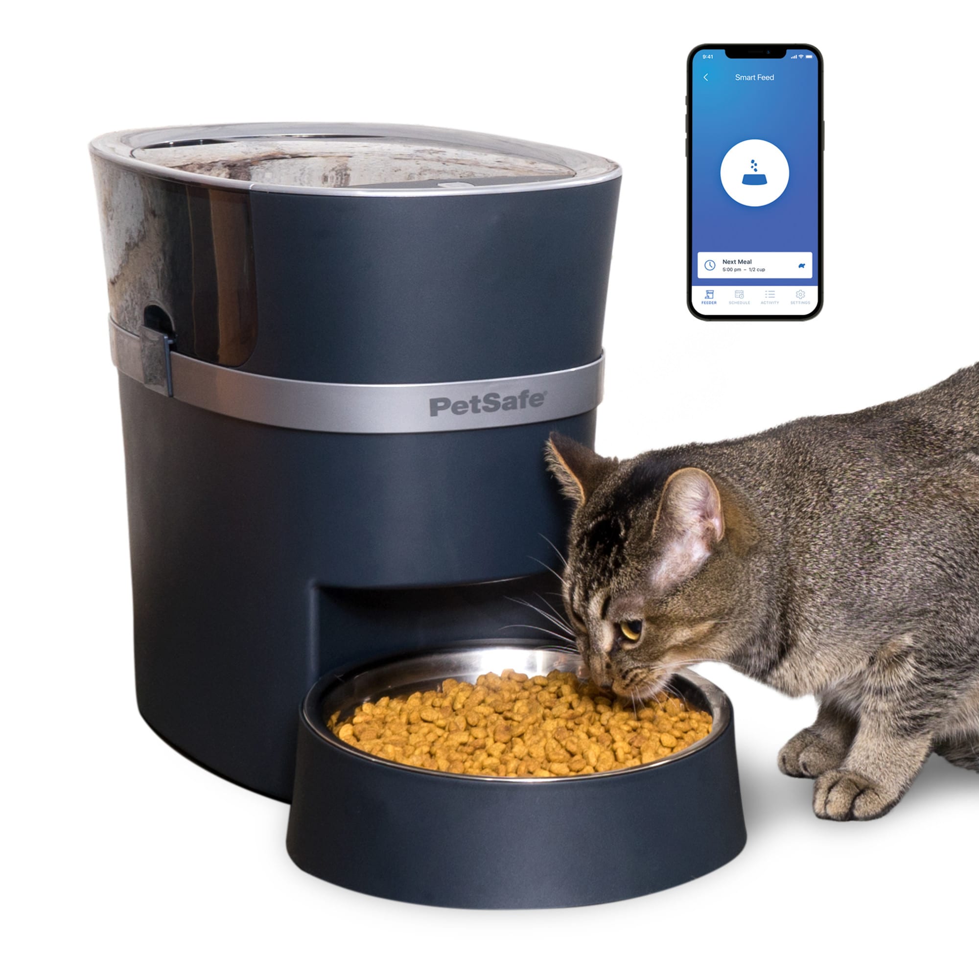 PETLIBRO White Air Automatic Pet Feeder Petco