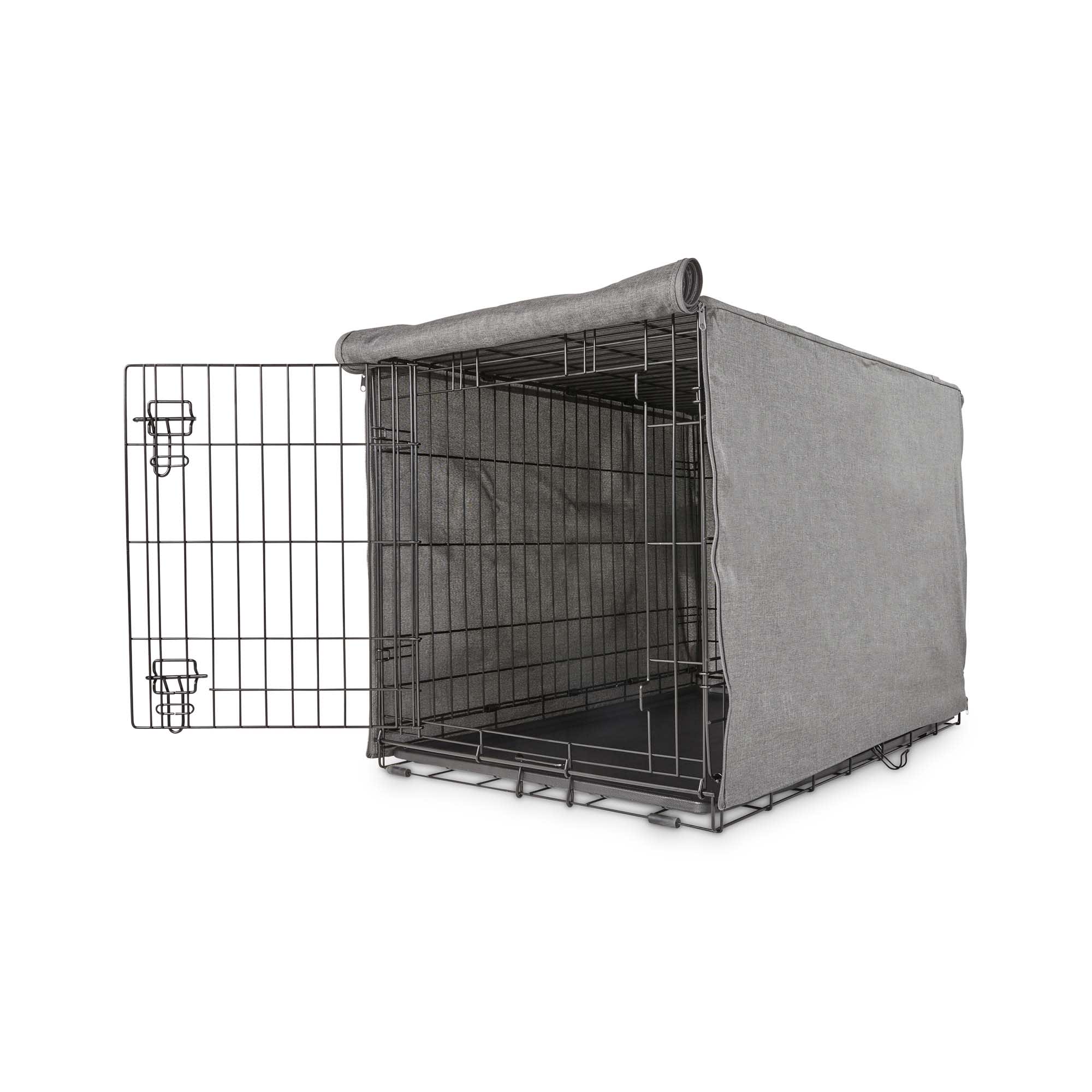 Armarkat FoldIng Soft Dog Crate for Pets, 19.5 L X 13.6 W X 13.8