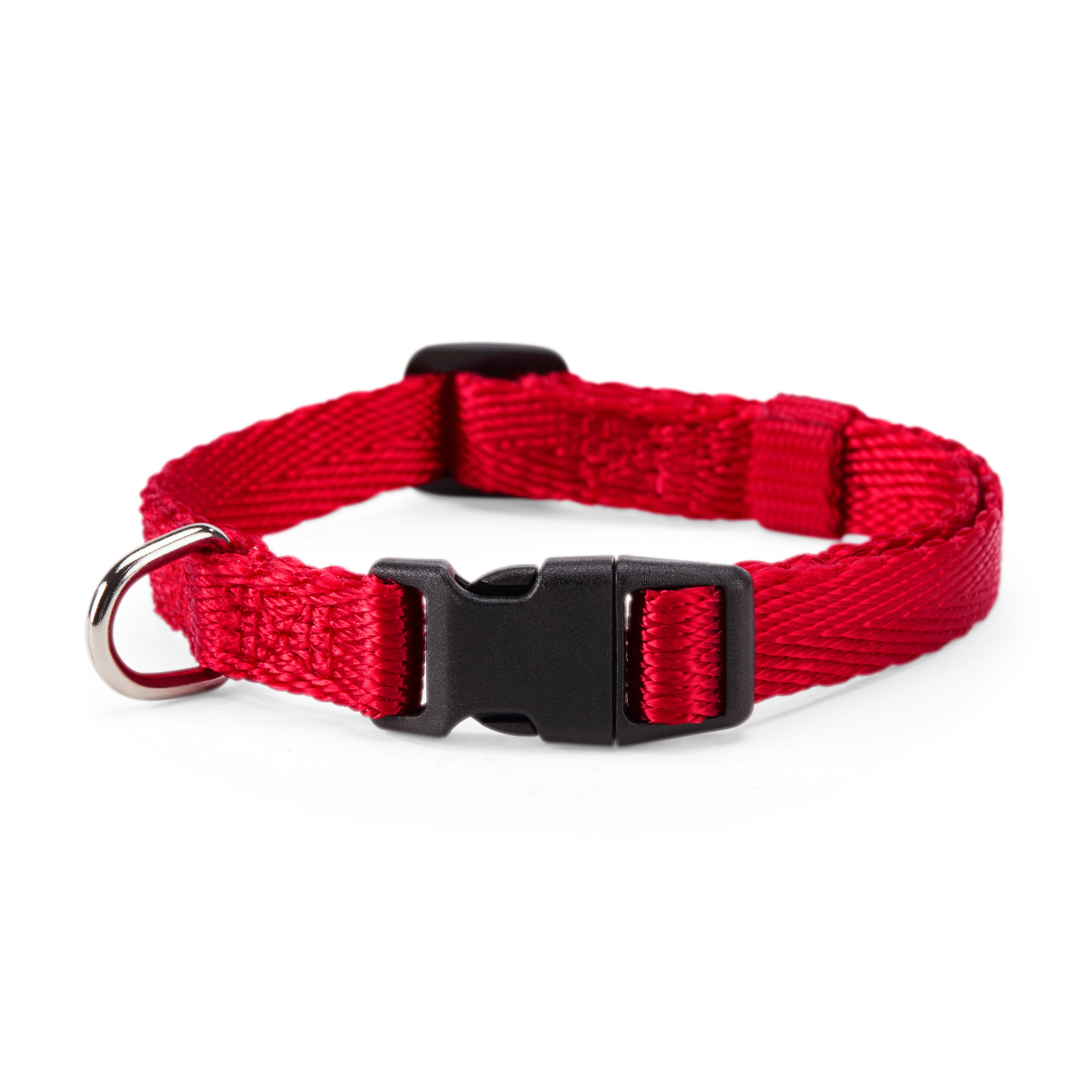 Fresh Pawz x MLB Boston Red Sox Dog Collar, Small