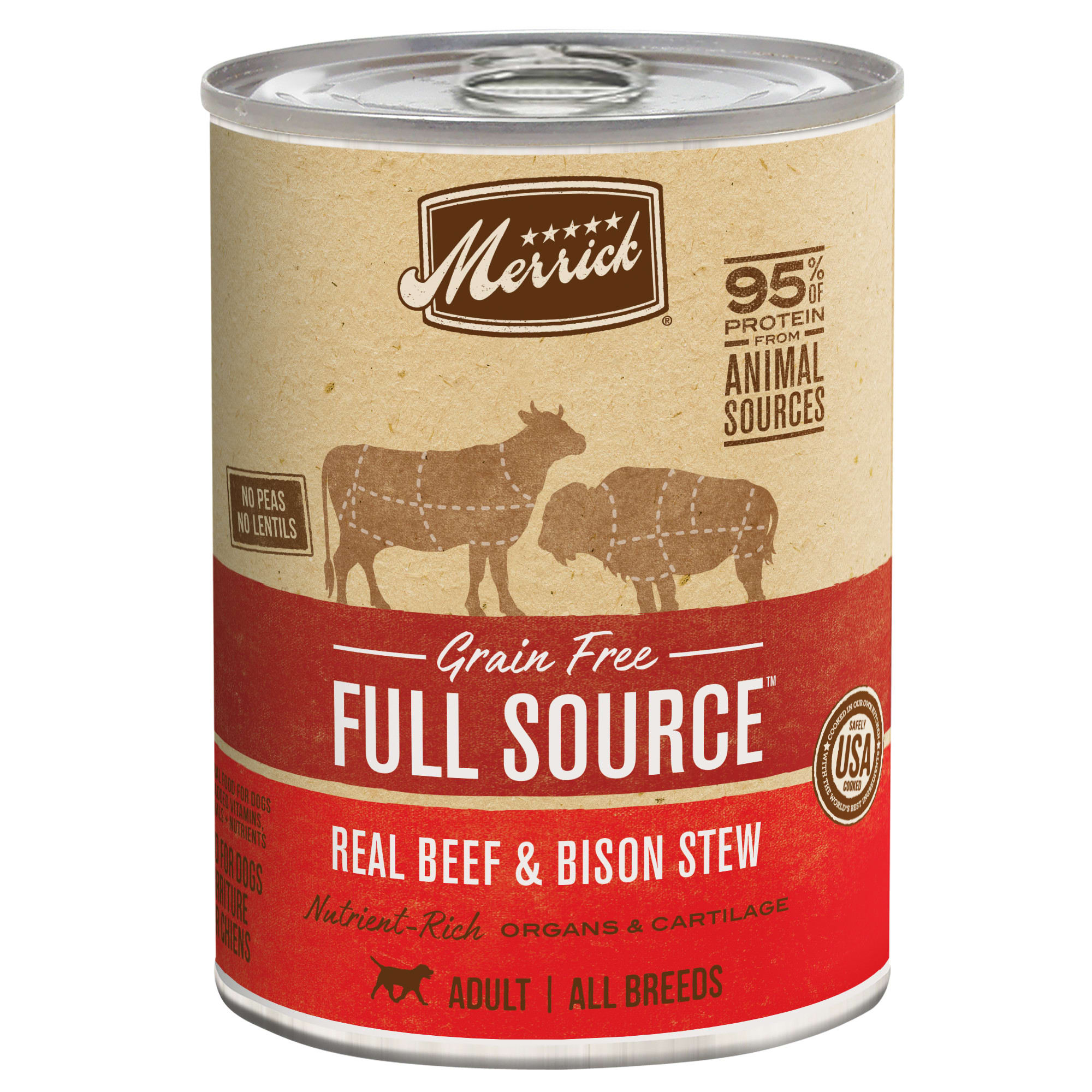 bulk canned dog food