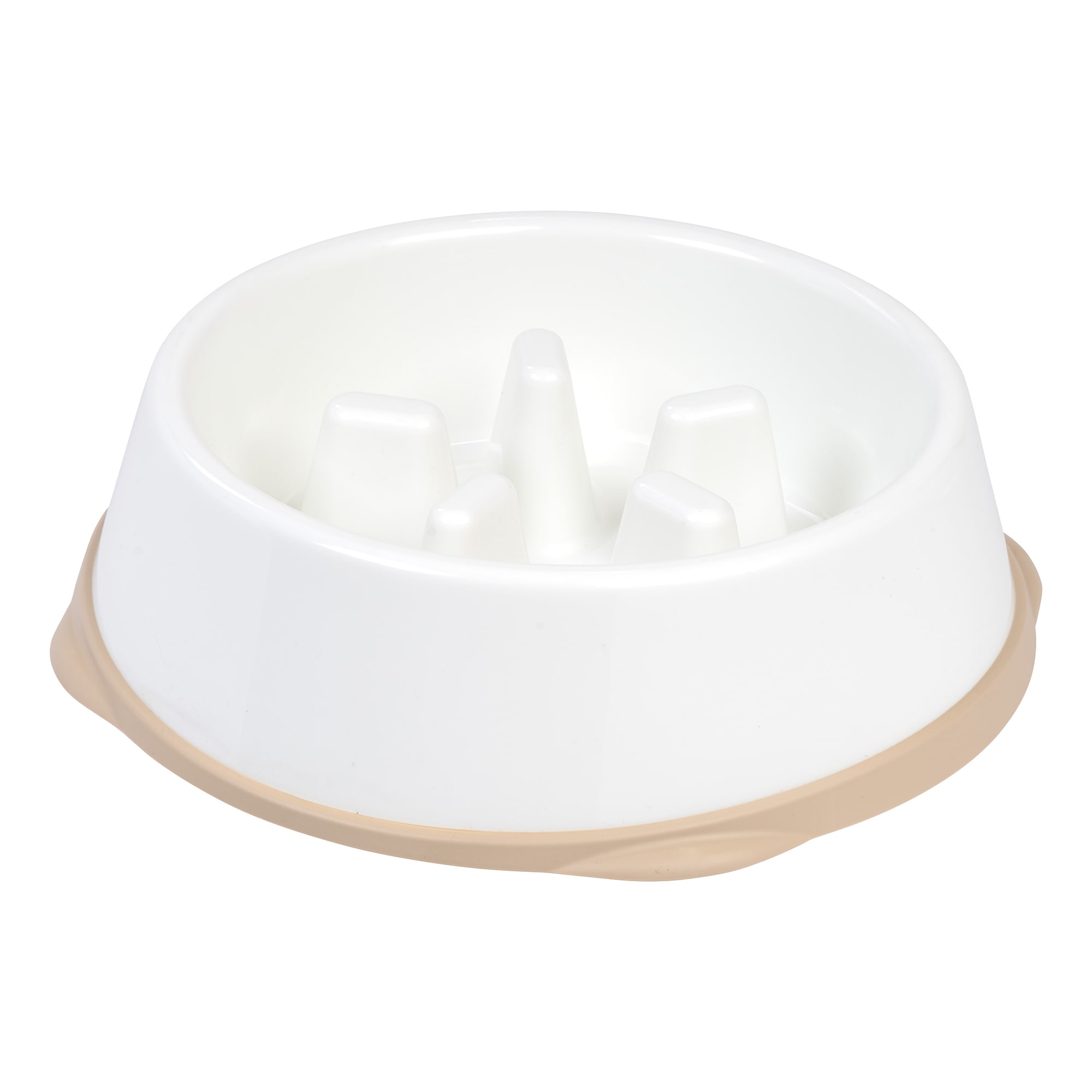 Slow feeder dog bowl