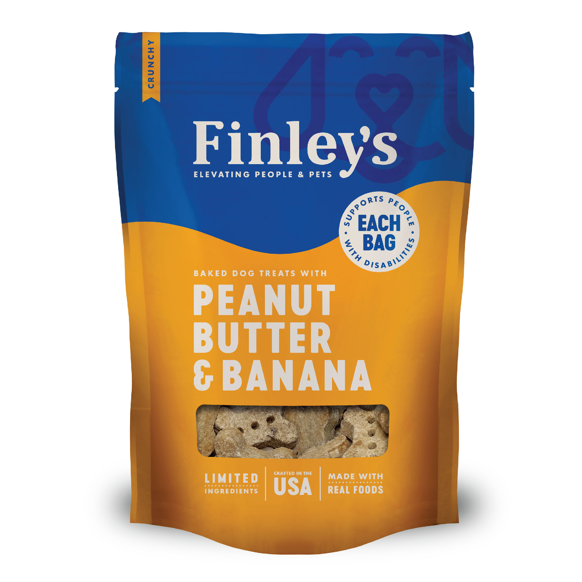 Peanut Butter Banana Dog Treats | Petco