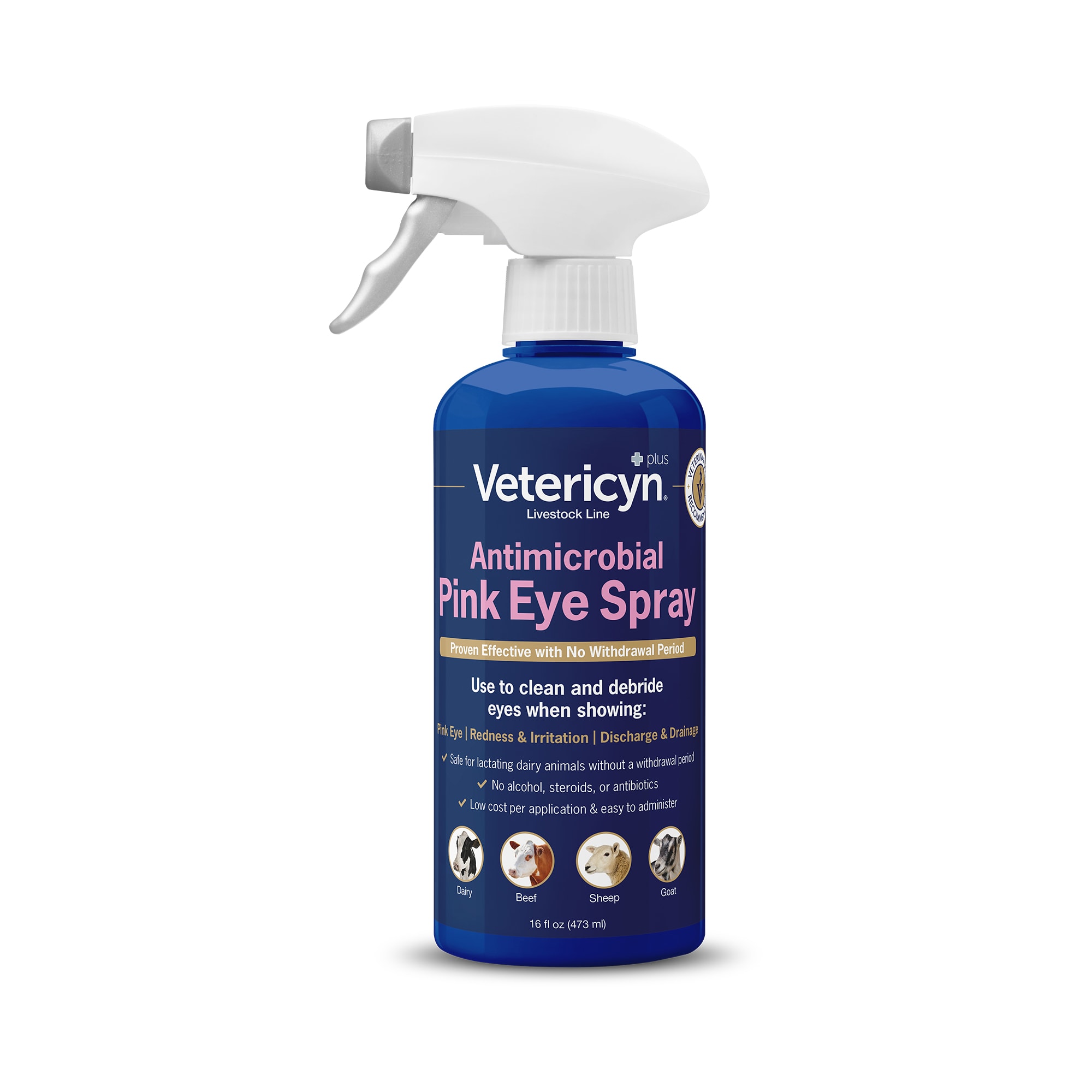 Vetericyn Plus Antimicrobial Pet Eye Wash, 3 fl. oz.