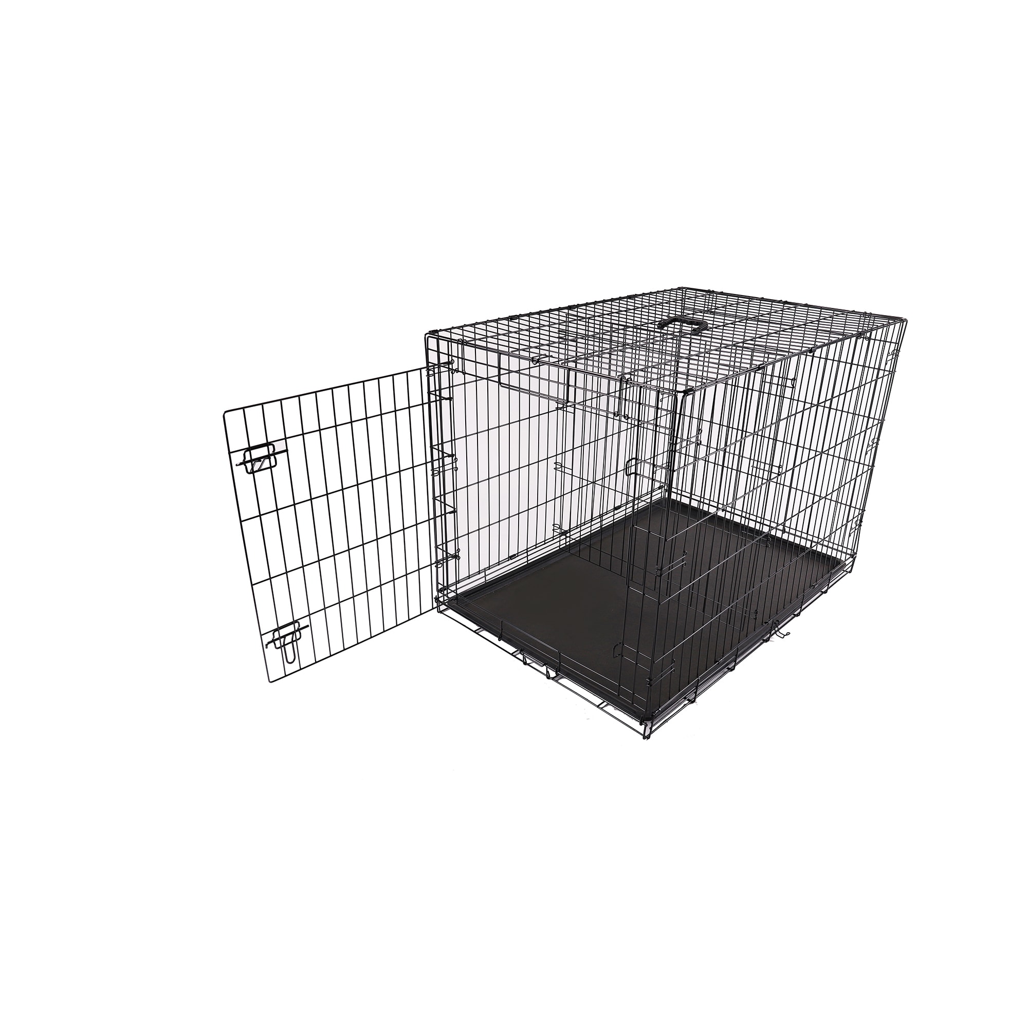 Armarkat FoldIng Soft Dog Crate for Pets, 19.5 L X 13.6 W X 13.8