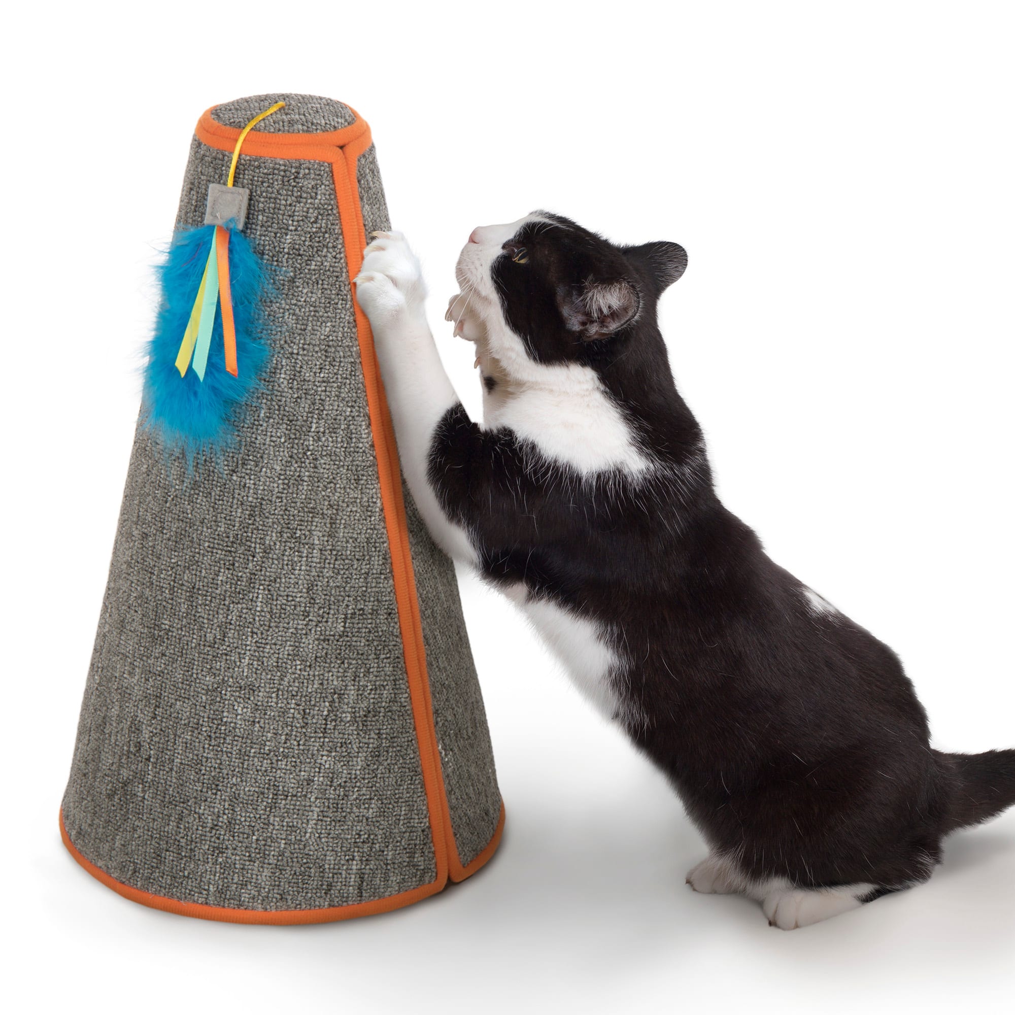 Avocado Cat Scratcher EveryYay Raised Runway Cat Scratch Post With