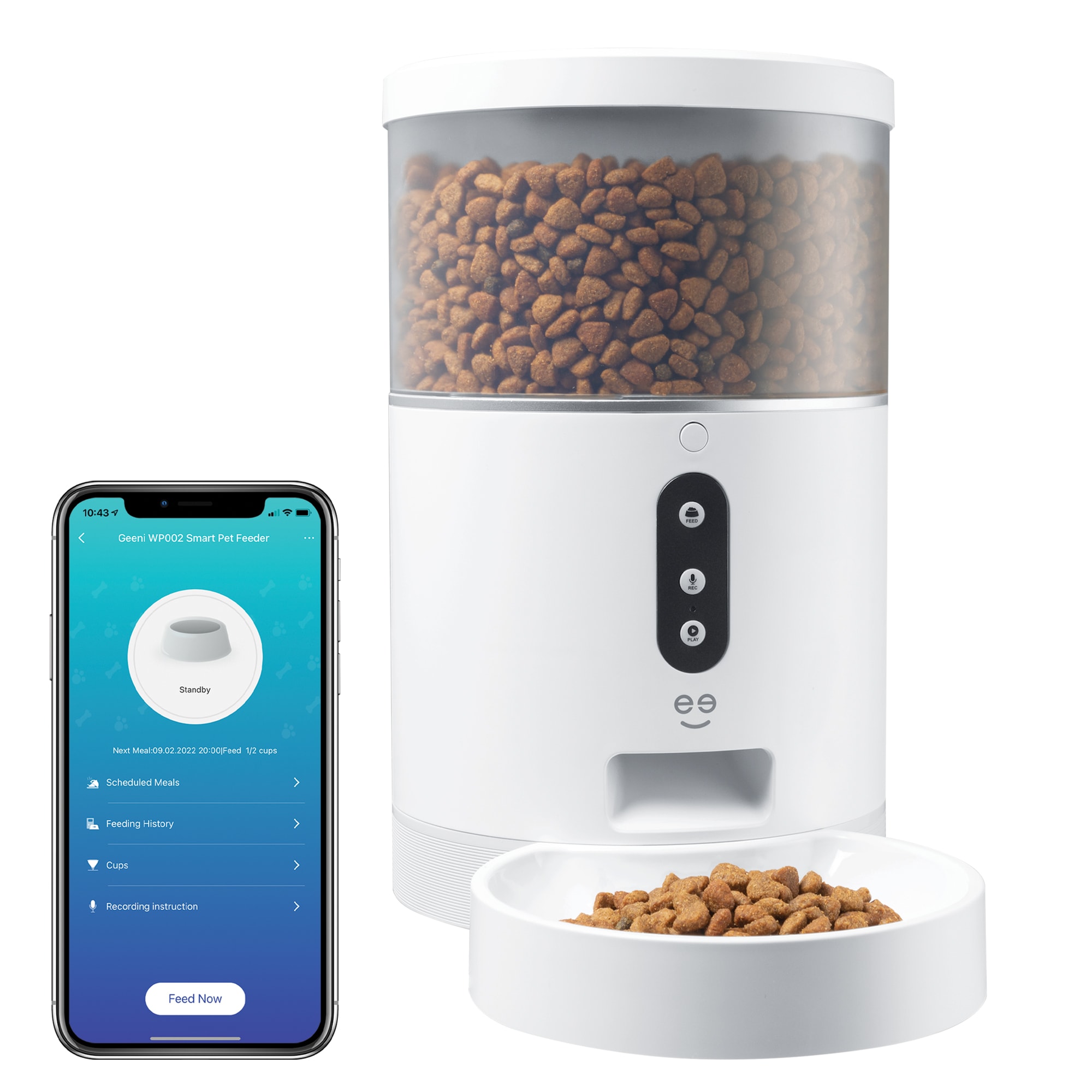 7 Best Automatic Pet Feeders and Smart Pet Feeders of 2024 - Reviewed