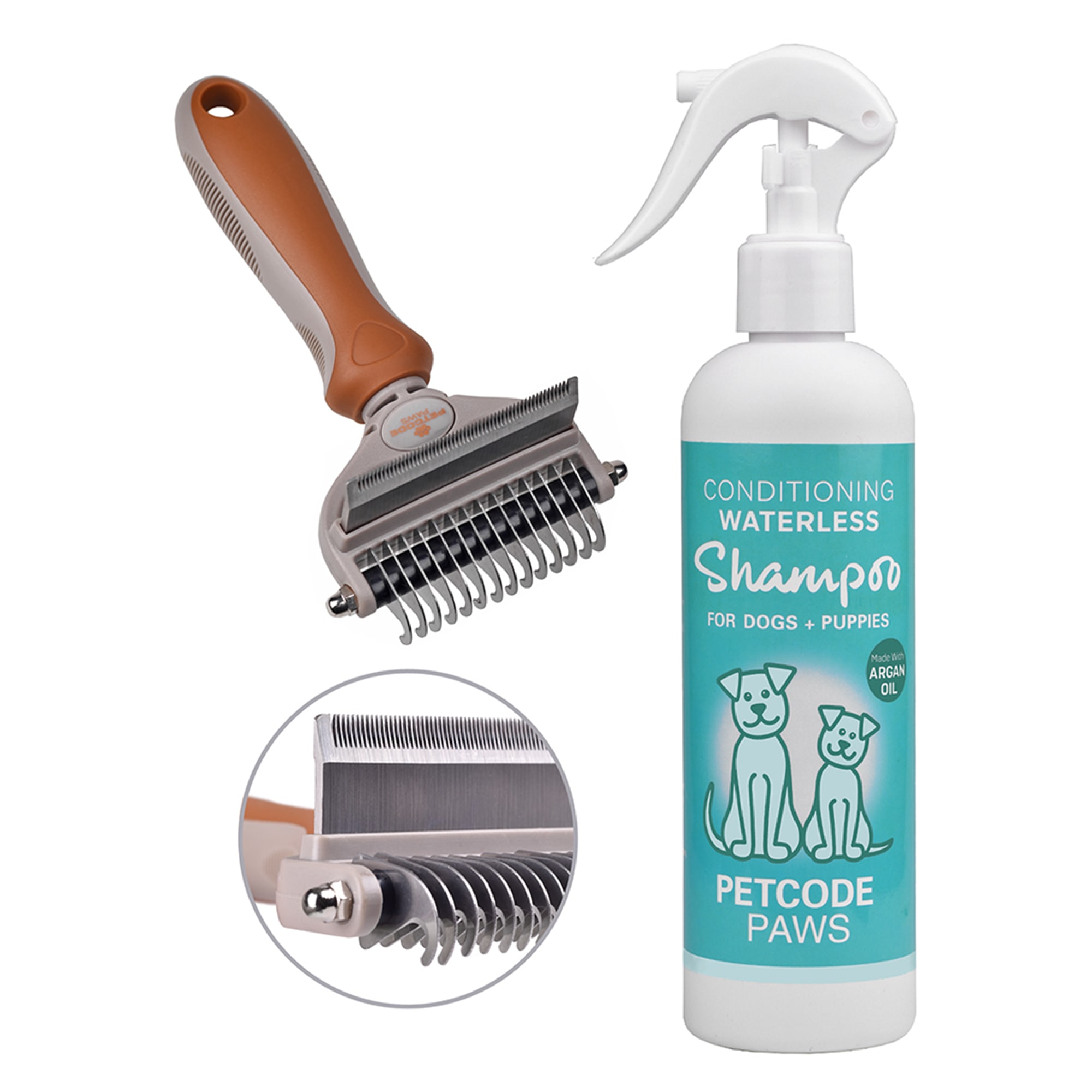 Isle Of Dogs - Everyday Elements Silky Coating Brush Spray For Dogs - Jasmine