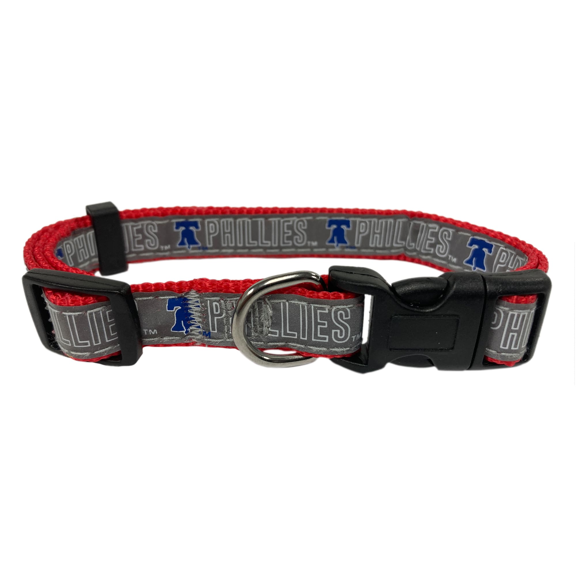 Pets First MLB Philadelphia Phillies Dogs and Cats Collar - Heavy