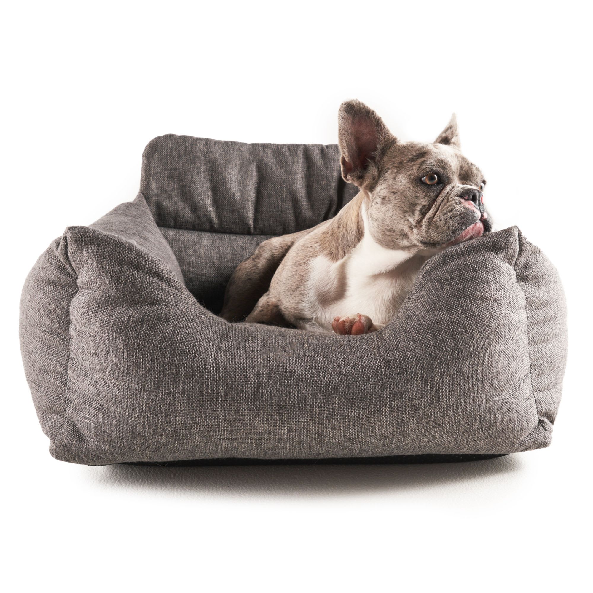 Kurgo Heather Grey Half Hammock for Dogs, 55 L X .02 W X 56 H